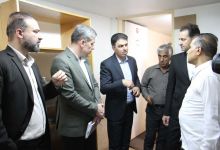 گزارش تصویری بازدید مدیر کل تربیت بدنی وزارت از اماکن ورزشی 